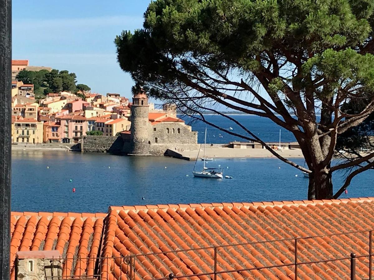 Apartamento Les Chenes-Lieges D'Ambeille Collioure Exterior foto