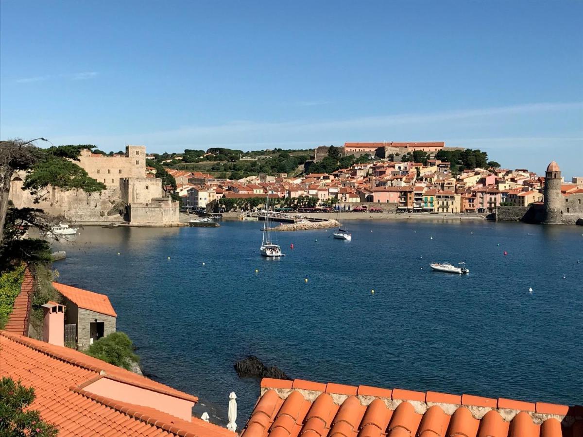 Apartamento Les Chenes-Lieges D'Ambeille Collioure Exterior foto