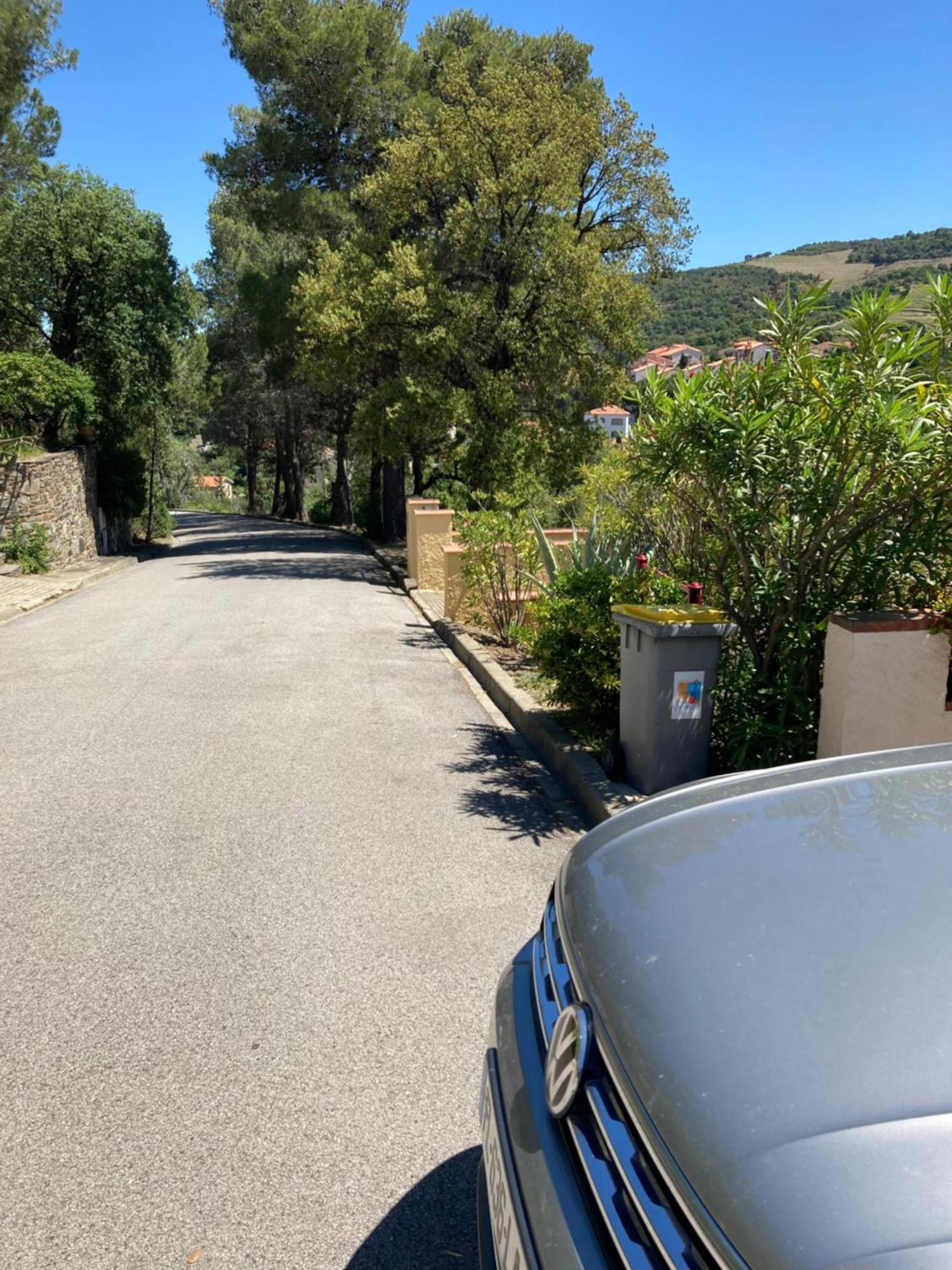 Apartamento Les Chenes-Lieges D'Ambeille Collioure Exterior foto